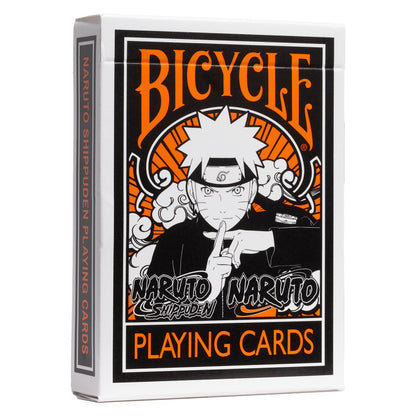 Baraja de naipes Bicycle - Naruto