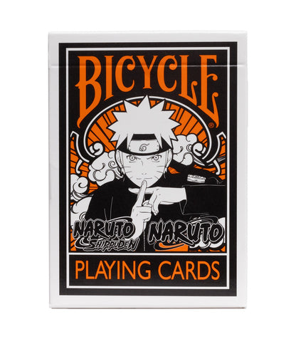 Baraja de naipes Bicycle - Naruto