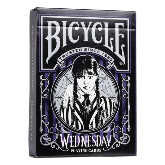 Baraja de naipes Bicycle - Wednesday