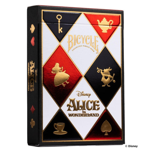 Baraja de naipes Bicycle - Alice in Wonderland
