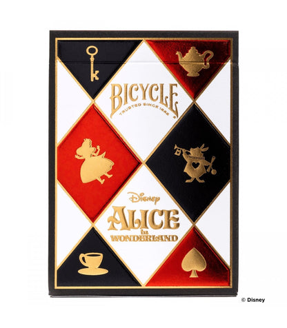 Baraja de naipes Bicycle - Alice in Wonderland