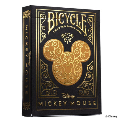 Baraja de naipes Bicycle - Mickey Mouse Gold