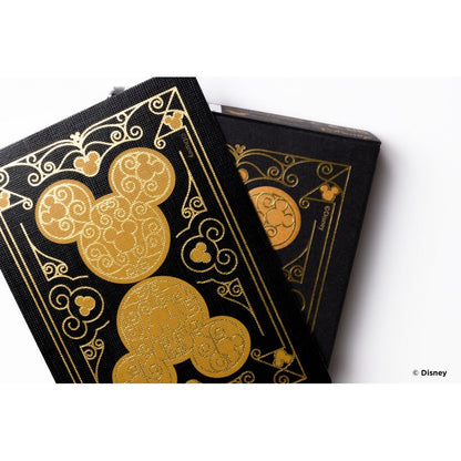 Baraja de naipes Bicycle - Mickey Mouse Gold