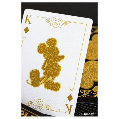 Baraja de naipes Bicycle - Mickey Mouse Gold
