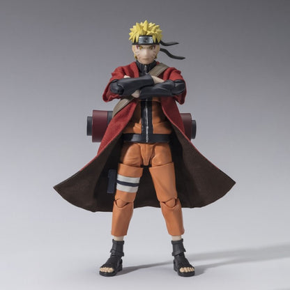 Figura Tamashii Nations SH Figuarts - Naruto Shipudden - Naruto Uzumaki Sage Mode Savior of Konoha