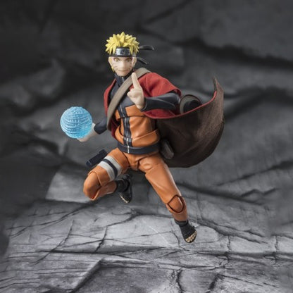 Figura Tamashii Nations SH Figuarts - Naruto Shipudden - Naruto Uzumaki Sage Mode Savior of Konoha