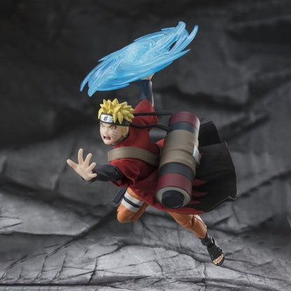 Figura Tamashii Nations SH Figuarts - Naruto Shipudden - Naruto Uzumaki Sage Mode Savior of Konoha
