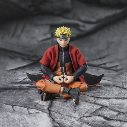 Figura Tamashii Nations SH Figuarts - Naruto Shipudden - Naruto Uzumaki Sage Mode Savior of Konoha