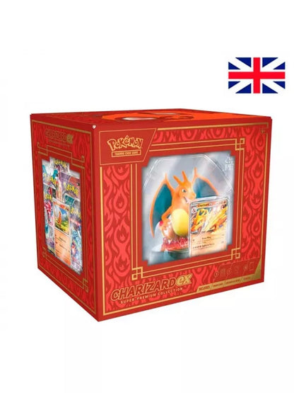 Pokemon TCG - Charizard EX Super Premium Collection - October Kid's Big Gift Coleccion - Inglés