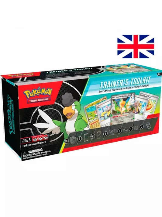 Caja Pokémon TCG - Trainer's Toolkit 2024. INGLÉS