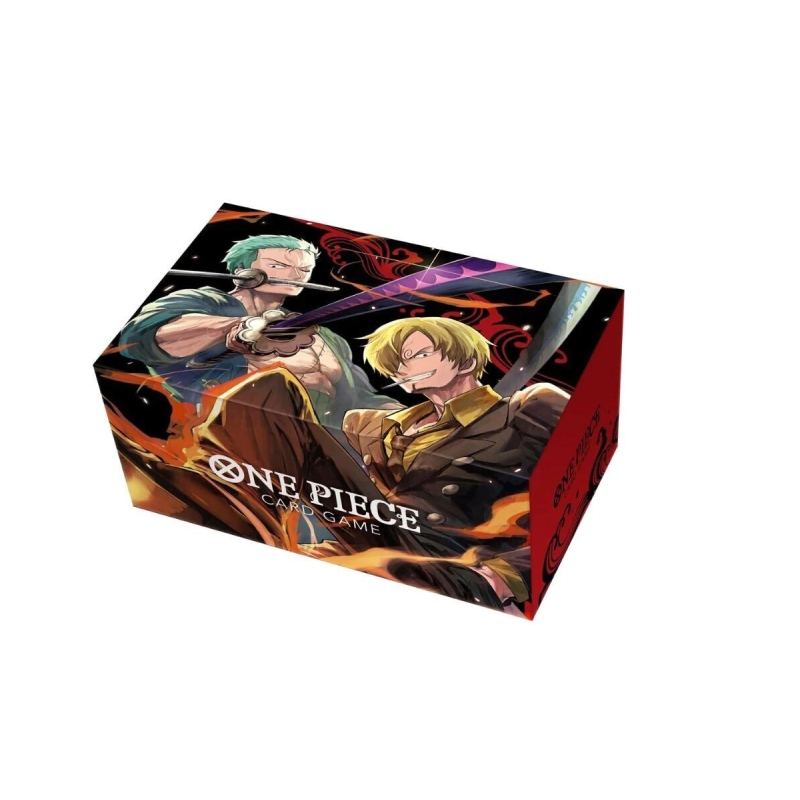 Storage Box Zoro & Sanji Inglés - One Piece Card Game