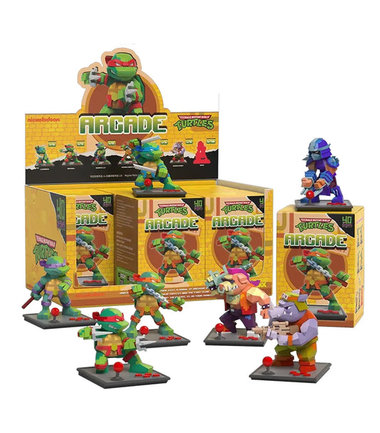 Figura Teenage Mutant Ninja Turtles (10 cm) - Tortugas Ninja - Mighty Jaxx - Figura aleatoria