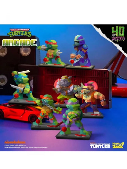 Figura Teenage Mutant Ninja Turtles (10 cm) - Tortugas Ninja - Mighty Jaxx - Figura aleatoria