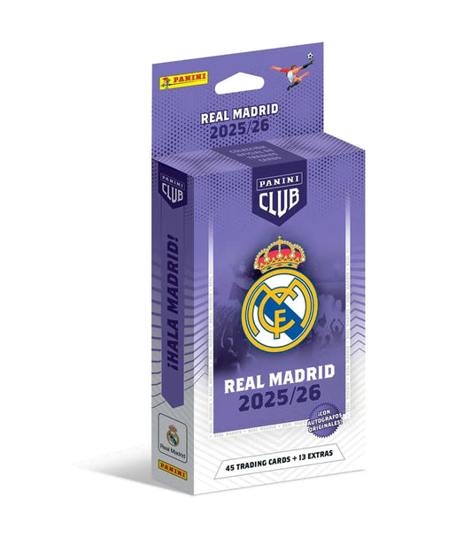 Panini Club Real Madrid 2025/26 - Panini Cromos