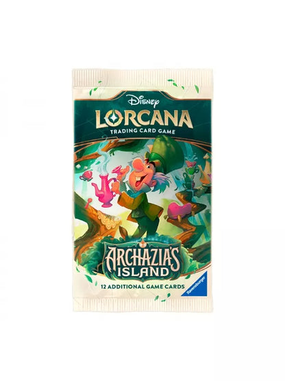 Disney Lorcana TCG - Caja con 24 paquetes de refuerzo - Archazia’s Island Inglés