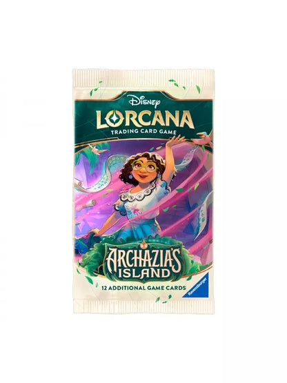 Disney Lorcana TCG - Caja con 24 paquetes de refuerzo - Archazia’s Island Inglés