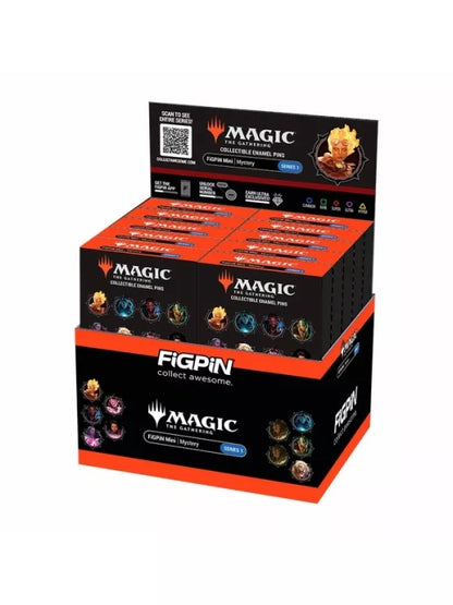 Pines coleccionables Mystery Minis Magic the Gathering series 1 - FigPin - 1 unidad aleatoria