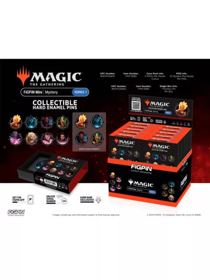 Pines coleccionables Mystery Minis Magic the Gathering series 1 - FigPin - 1 unidad aleatoria