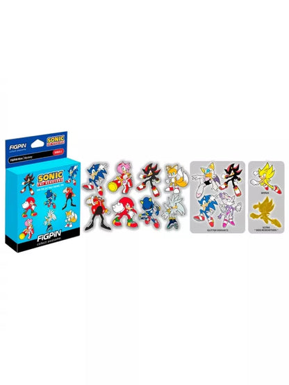Pines coleccionables Mystery Minis Sonic Series 2 - FigPin - 1 unidad aleatoria