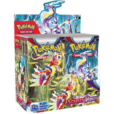 Caja 36 sobres Pokémon TCG Scarlet & Violet - Inglés