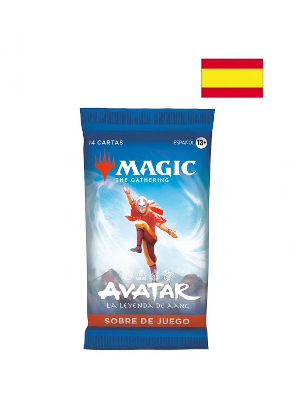 Magic The Gathering - Avatar the Last Airbender - Sobres de juego - Caja completa en castellano