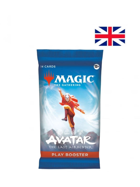 Magic The Gathering - Avatar the Last Airbender - Sobres de juego - Caja completa en inglés