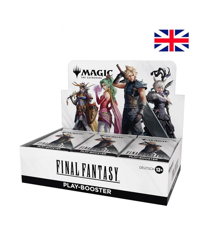 Magic the Gathering Play Boosters - Final Fantasy - Inglés