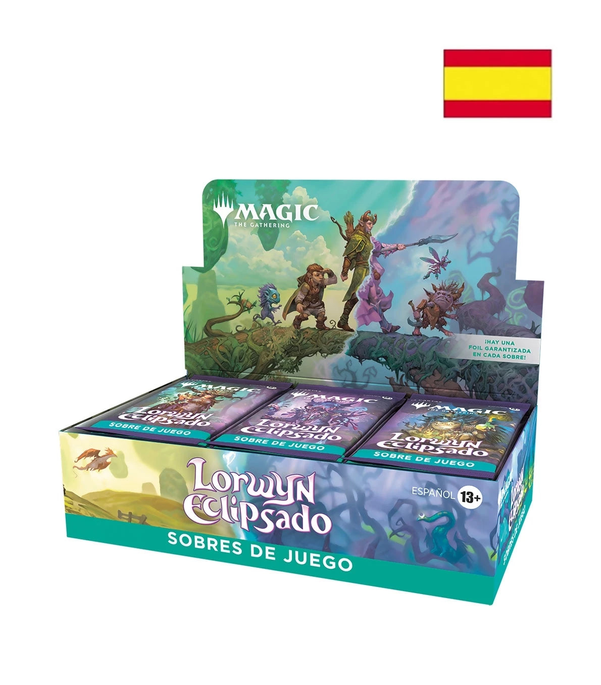Magic The Gathering - Lorwyn Eclipsado - Sobres de juego - Castellano
