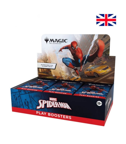 Magic the Gathering Play Boosters - Marvel Spider-man - Caja completa en inglés