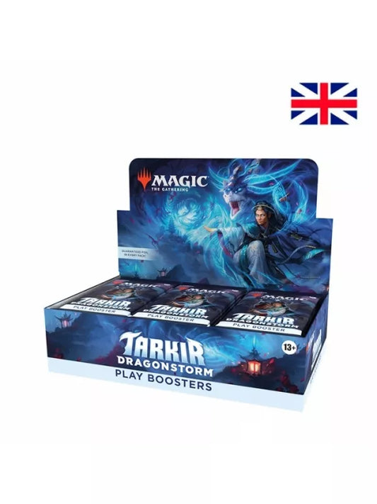 Play Booster Display (30 Sobres) Tarkir Dragonstorm Inglés - Magic The Gathering