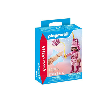 Playmobil - Disfraz de Unicornio - 71583