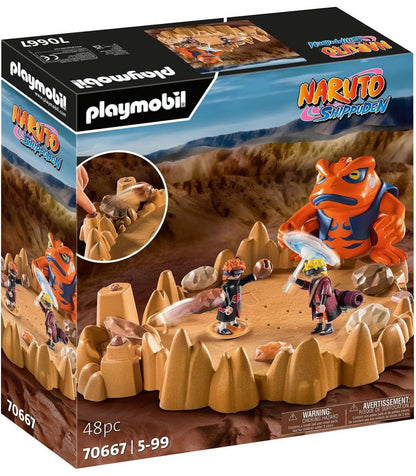 Playmobil - Naruto Shippuden - Naruto vs Pain - 70667