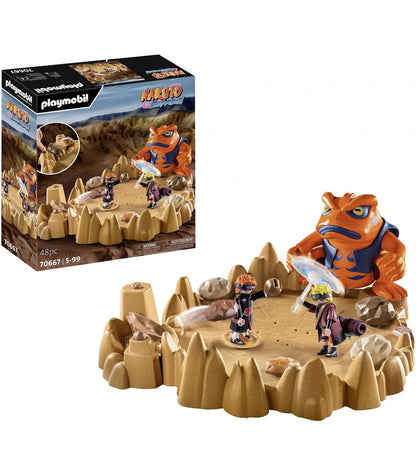 Playmobil - Naruto Shippuden - Naruto vs Pain - 70667