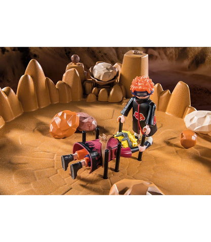 Playmobil - Naruto Shippuden - Naruto vs Pain - 70667