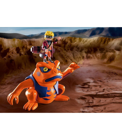 Playmobil - Naruto Shippuden - Naruto vs Pain - 70667