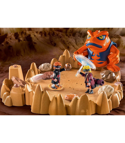 Playmobil - Naruto Shippuden - Naruto vs Pain - 70667
