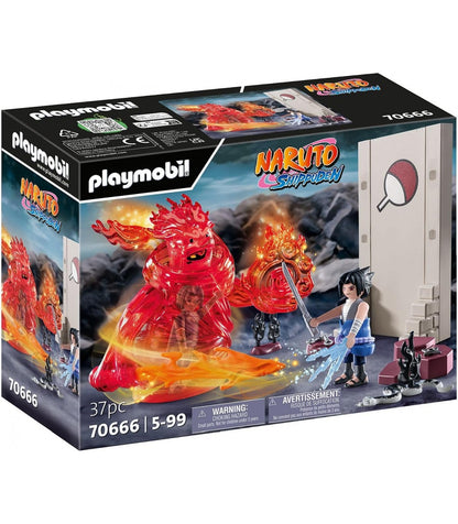 Playmobil - Naruto Shippuden - Sasuke vs. Itachi - 70666