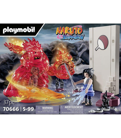 Playmobil - Naruto Shippuden - Sasuke vs. Itachi - 70666
