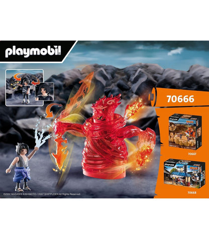 Playmobil - Naruto Shippuden - Sasuke vs. Itachi - 70666