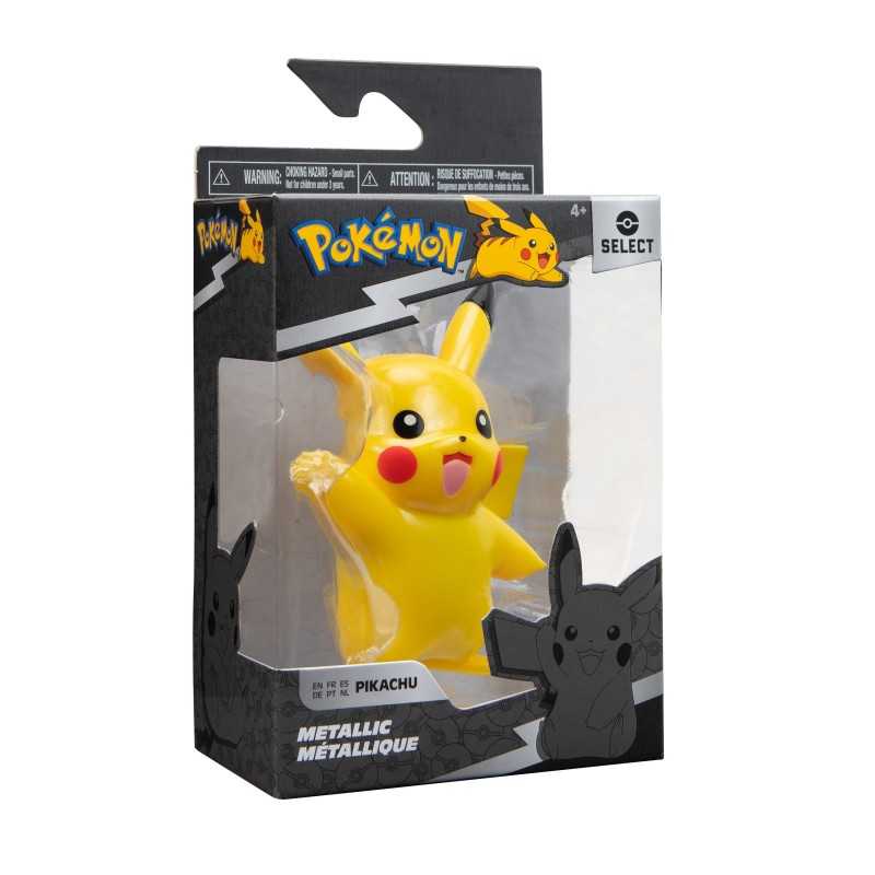 Figura Pokémon - Select Pikachu - 8CM