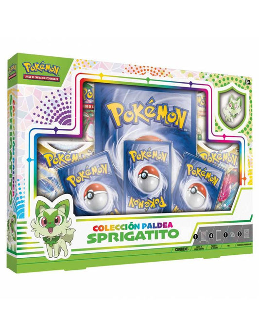 Pokémon TCG - Colección Paldea Sprigatito - Español