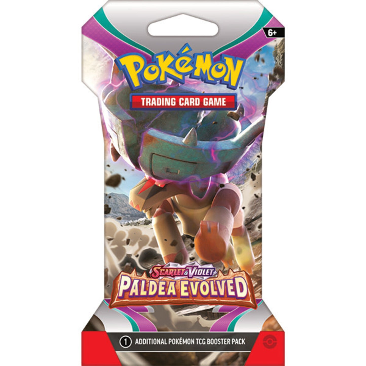 Blister Pokémon TCG Paldea Evolved - Inglés Versión 3