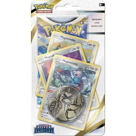 Pokemon Blister Silver Tempest Portada Magnezone - Cartas en inglés