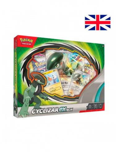 Caja Pokémon TCG Cyclizar Ex Box - Inglés