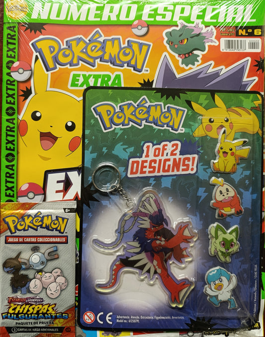 Revista Pokémon Número Especial número 6