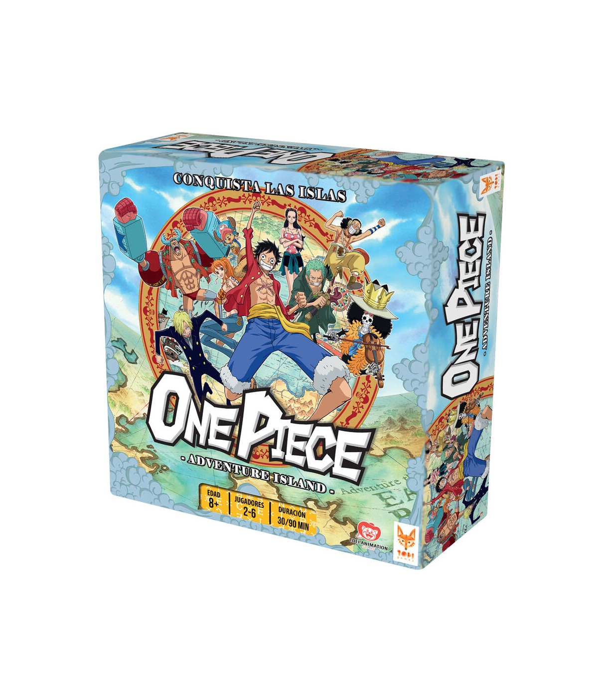 Juego de Mesa One Piece Isla de Aventuras