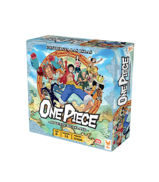 Juego de Mesa One Piece Isla de Aventuras