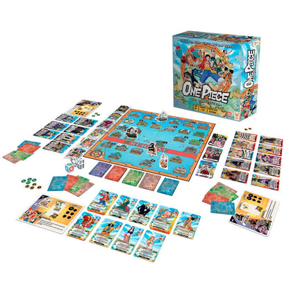 Juego de Mesa One Piece Isla de Aventuras