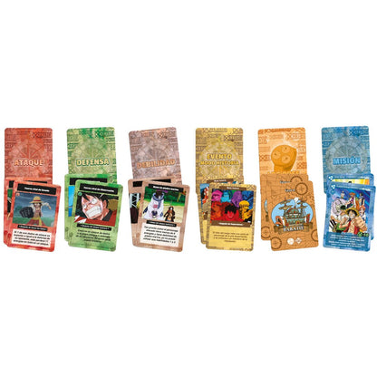 Juego de Mesa One Piece Isla de Aventuras