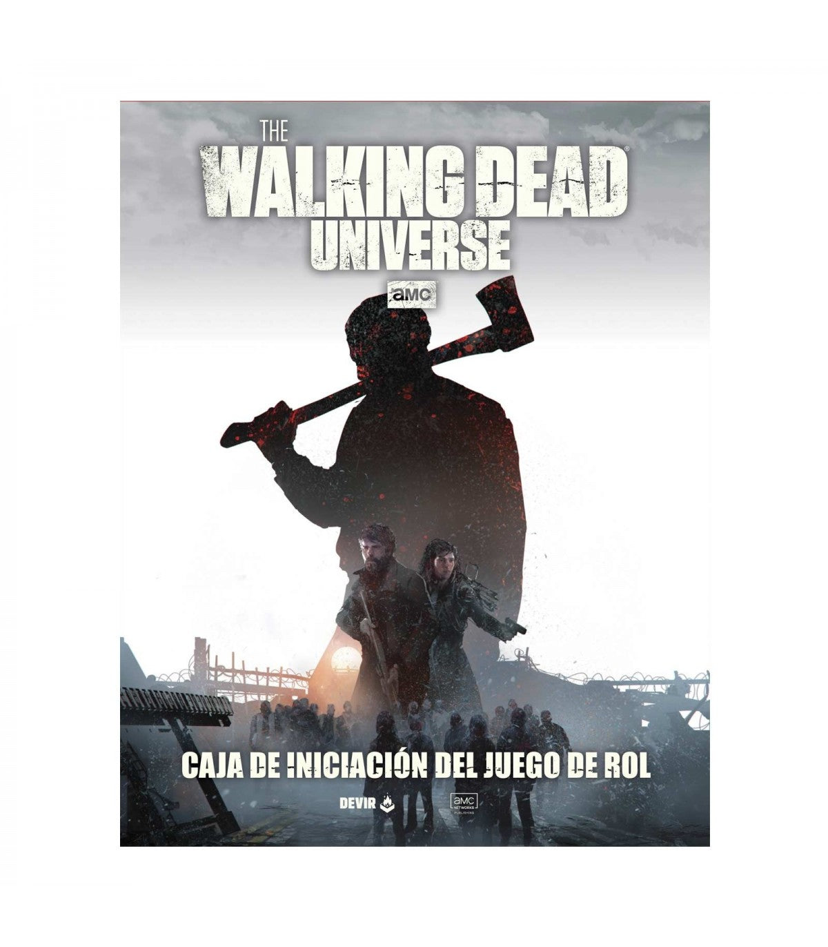 Juego de Mesa THE WALKING DEAD - CAJA DE INICIO